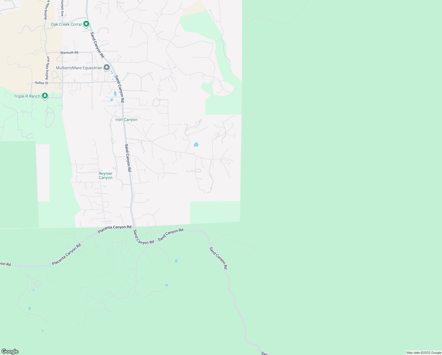 map of restaurants, bars, coffee shops, grocery stores, and more near 26474 Ranch Creek Road in Santa Clarita