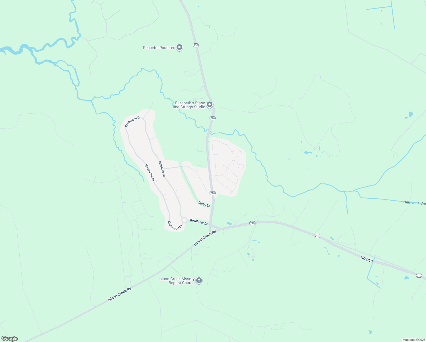map of restaurants, bars, coffee shops, grocery stores, and more near 41 Raven Drive in Rocky Point