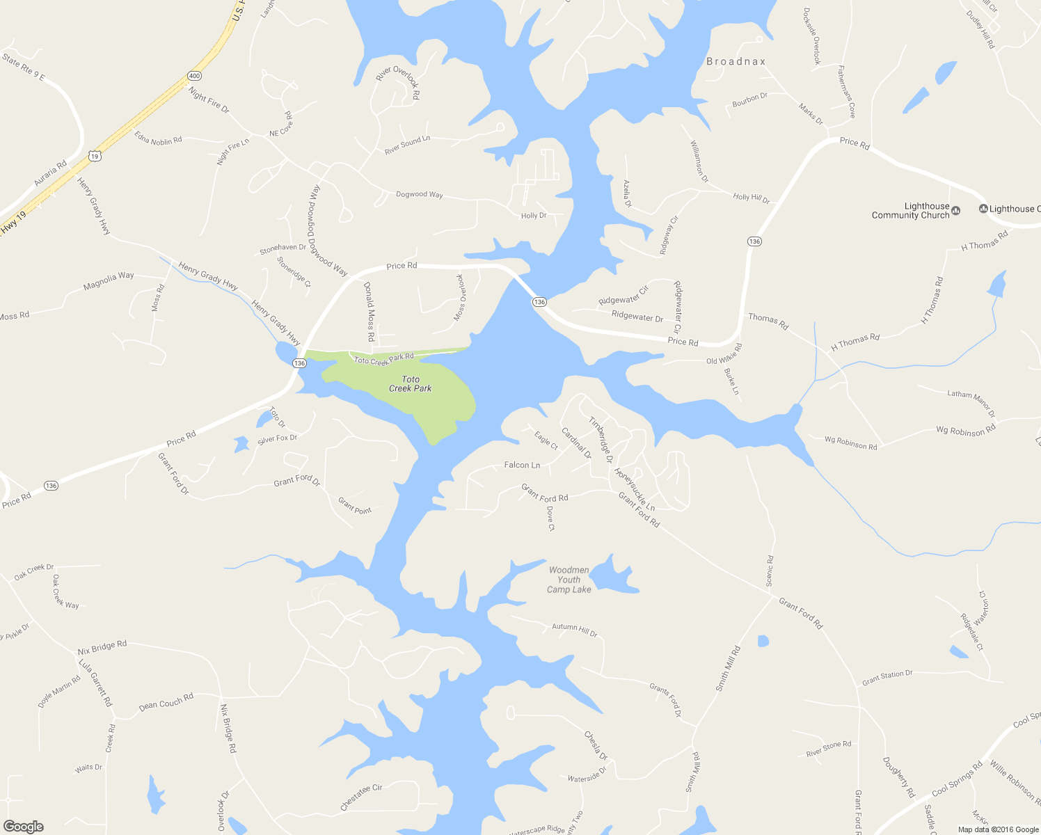 map of restaurants, bars, coffee shops, grocery stores, and more near 6241 Eagle Court in Gainesville