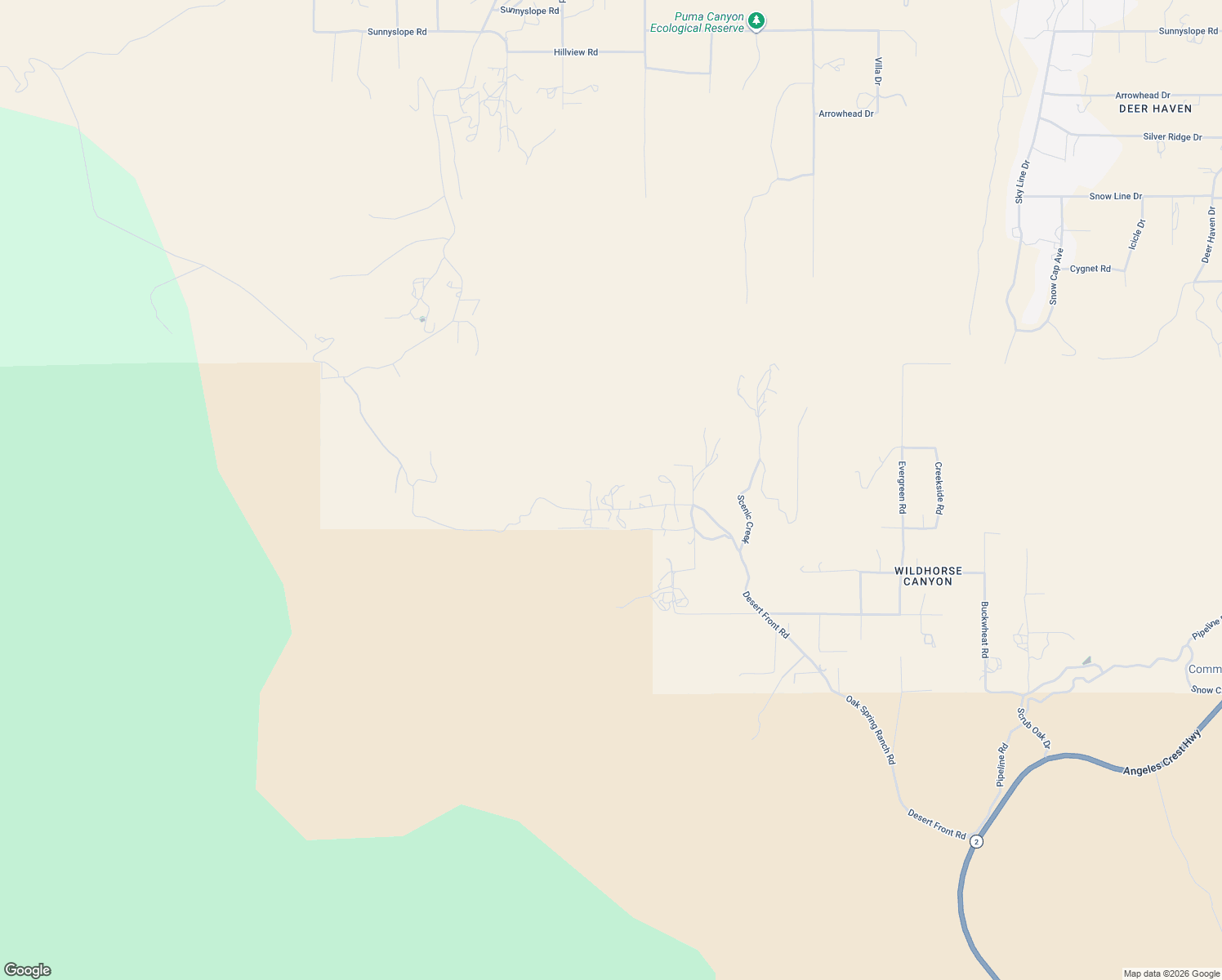 map of restaurants, bars, coffee shops, grocery stores, and more near 7754 Spruce Drive in Piñon Hills