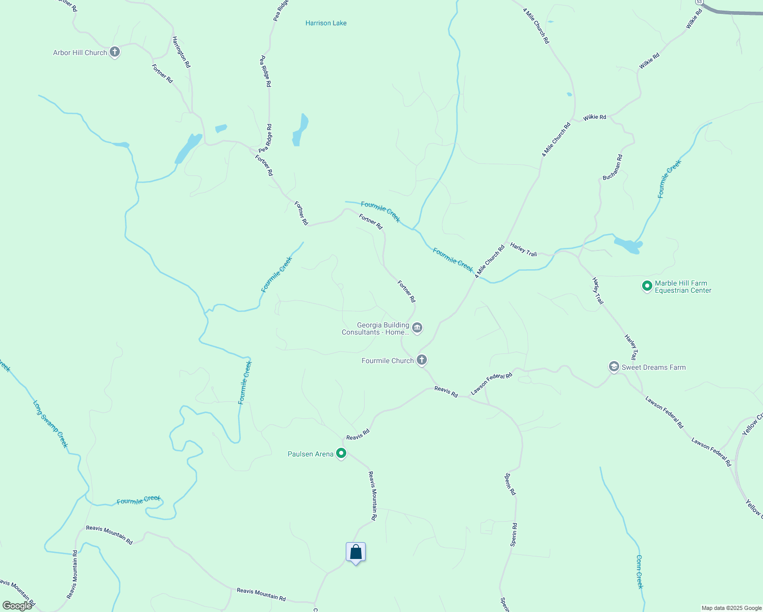 map of restaurants, bars, coffee shops, grocery stores, and more near 164 Cherokee Avenue in Nelson
