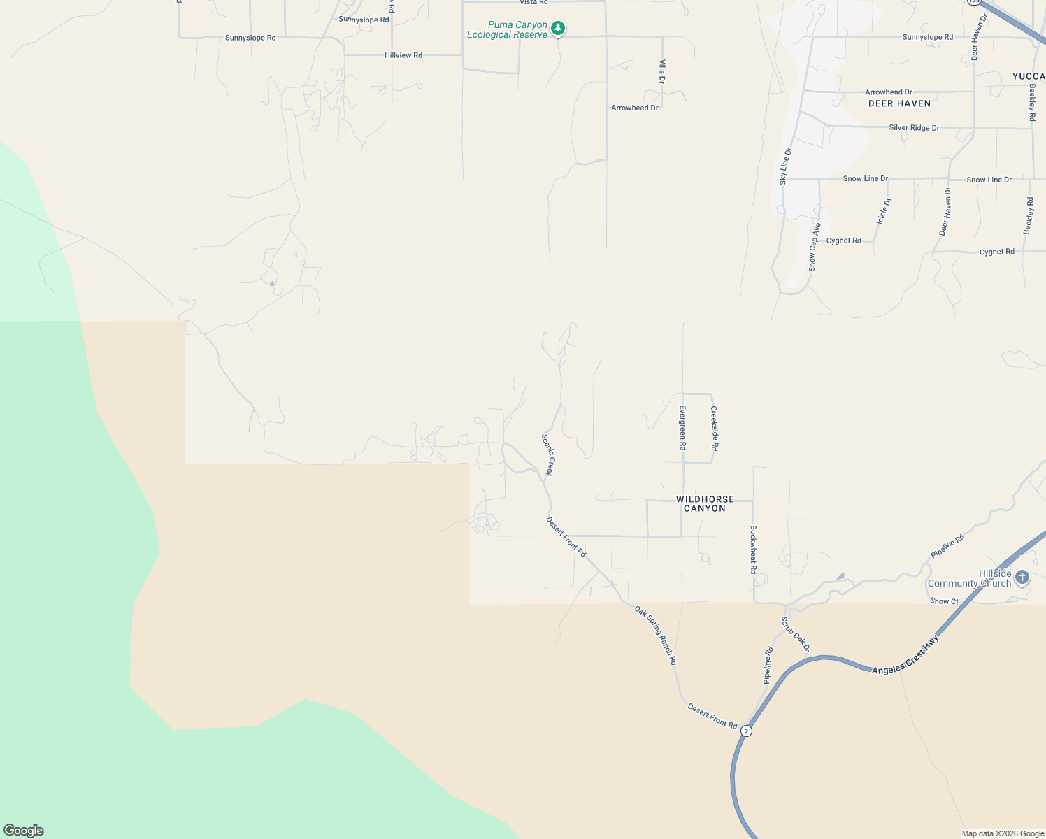 map of restaurants, bars, coffee shops, grocery stores, and more near 7835 Via Verde Avenue in Piñon Hills