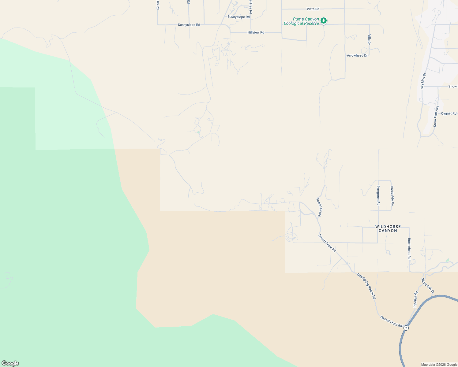 map of restaurants, bars, coffee shops, grocery stores, and more near 5551 Ranch Road in Wrightwood