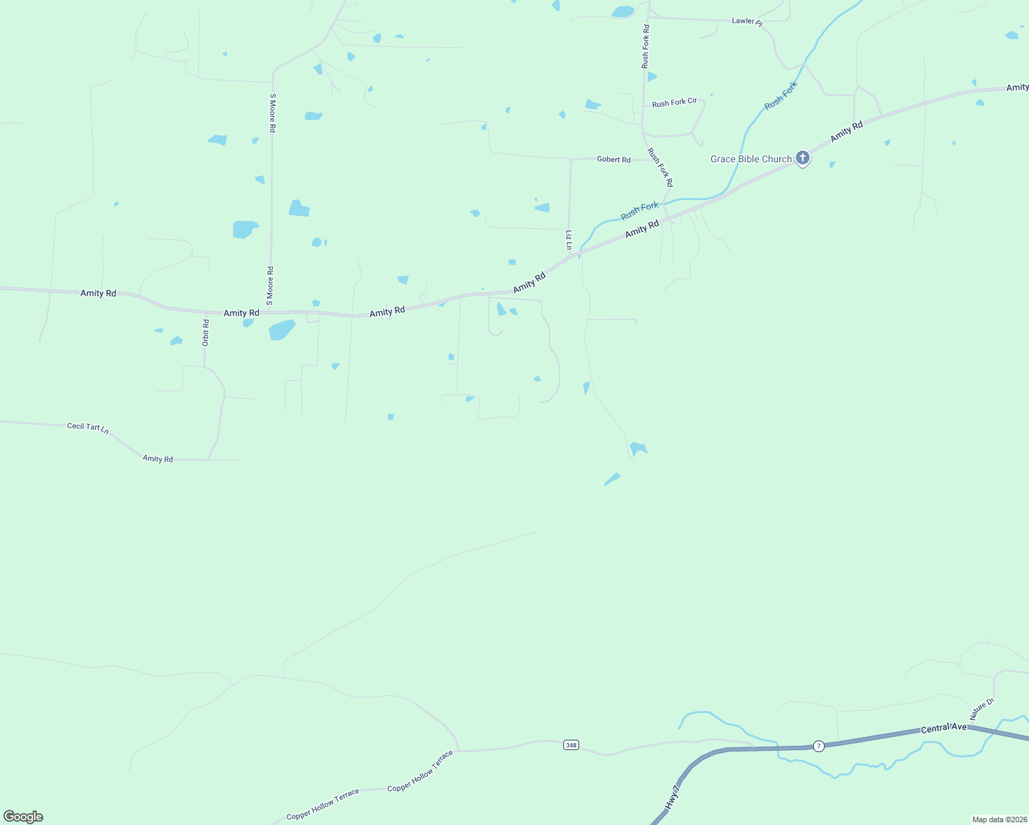 map of restaurants, bars, coffee shops, grocery stores, and more near 398 Trap Mountain Road in Hot Springs