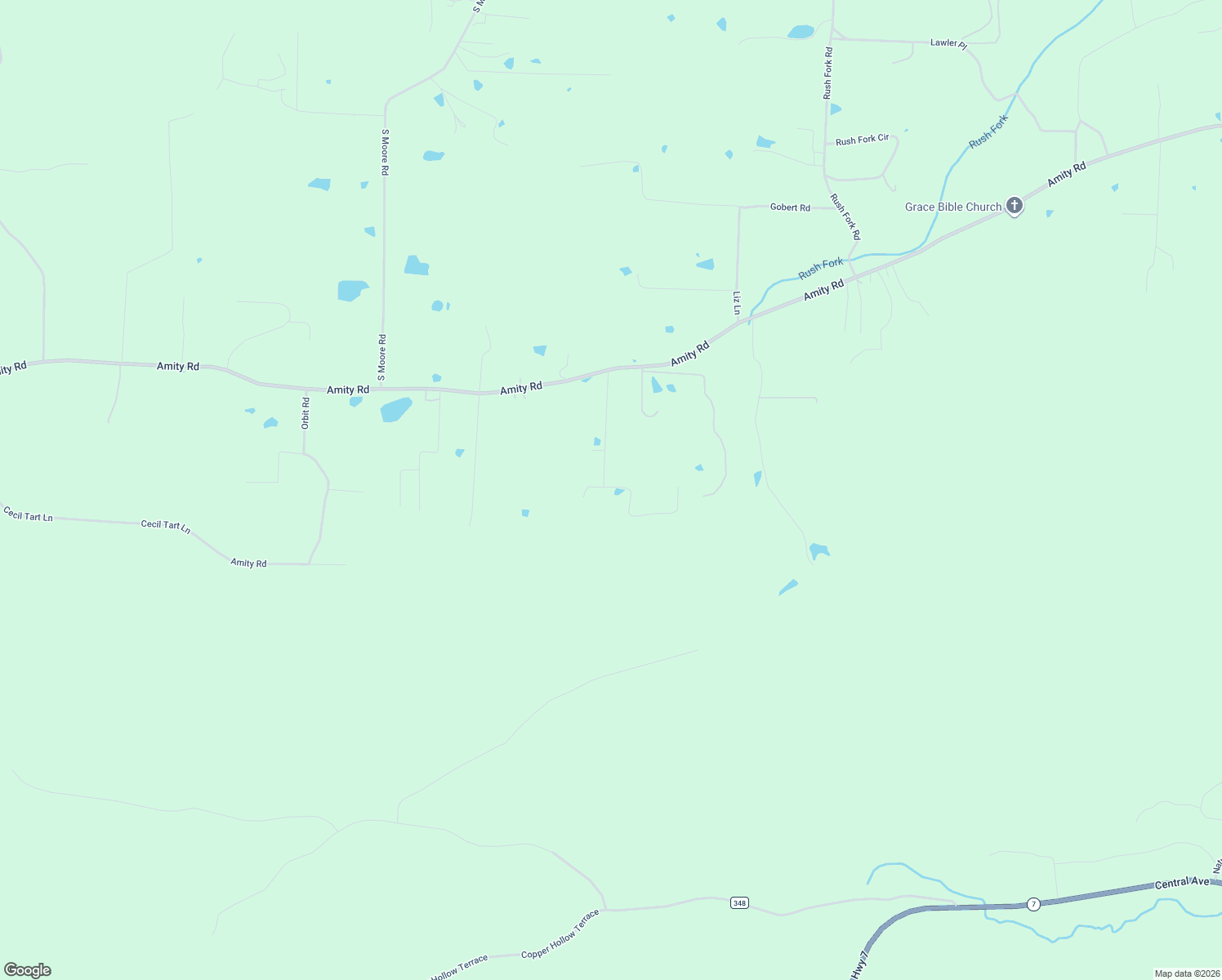 map of restaurants, bars, coffee shops, grocery stores, and more near 398 Trap Mountain Road in Hot Springs