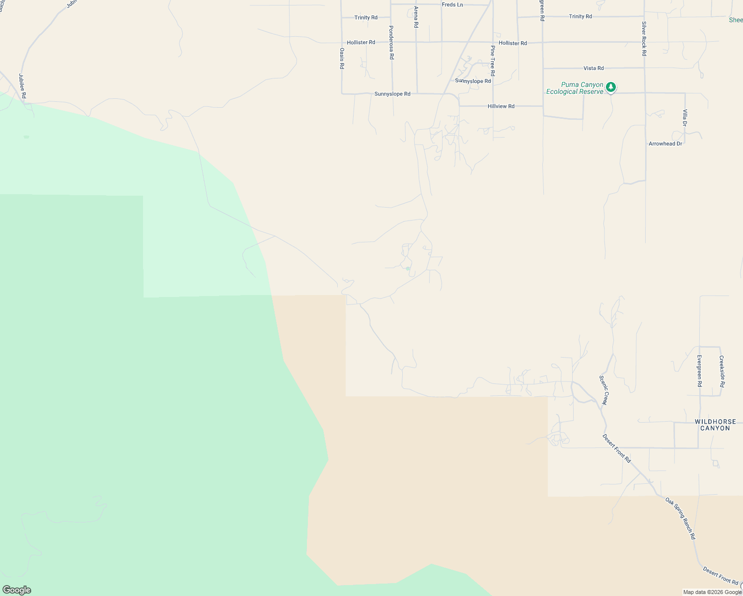 map of restaurants, bars, coffee shops, grocery stores, and more near 1001-1099 Old Oak Spring Ranch Road in Pinon Hills