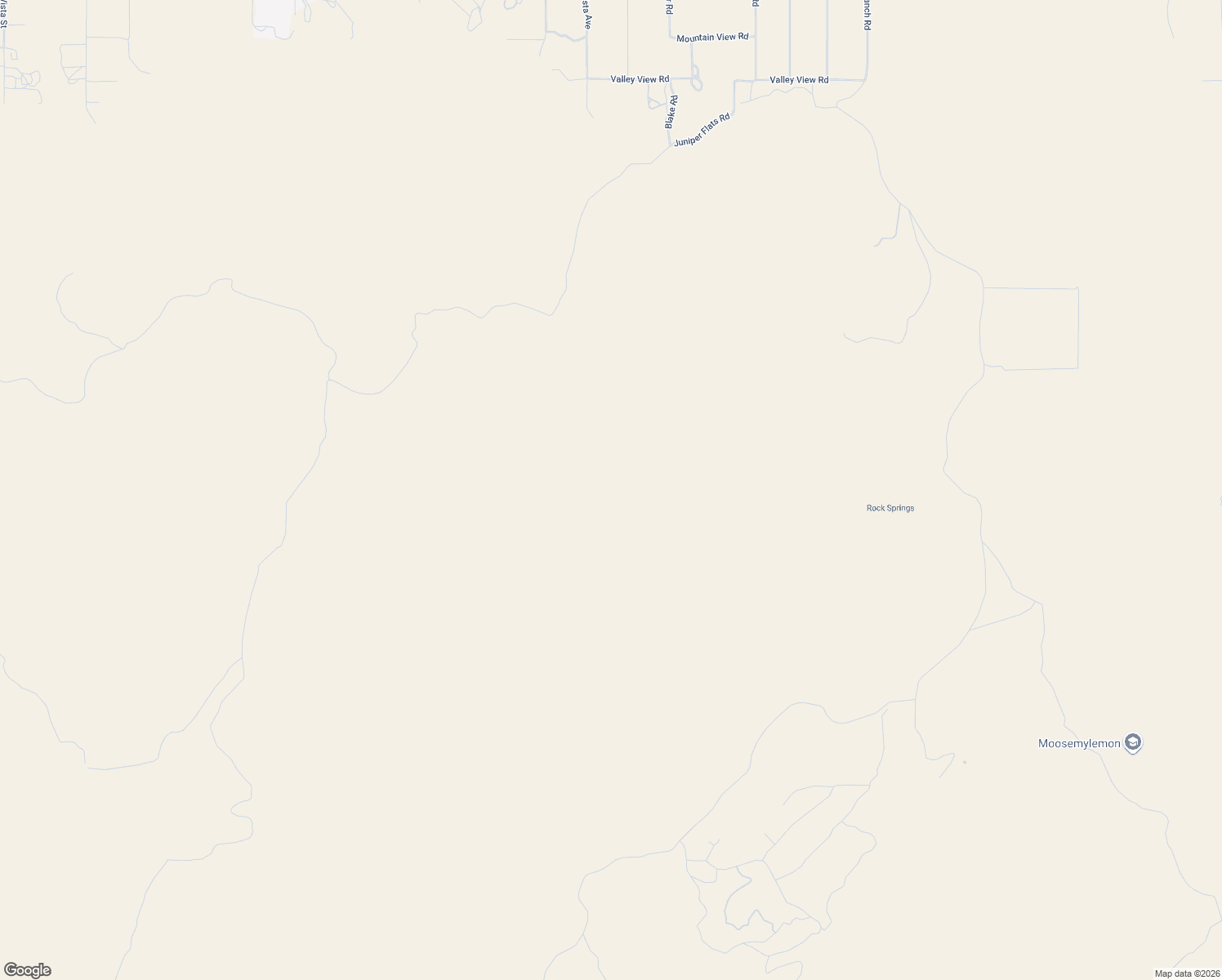 map of restaurants, bars, coffee shops, grocery stores, and more near Juniper Flats Road in Apple Valley