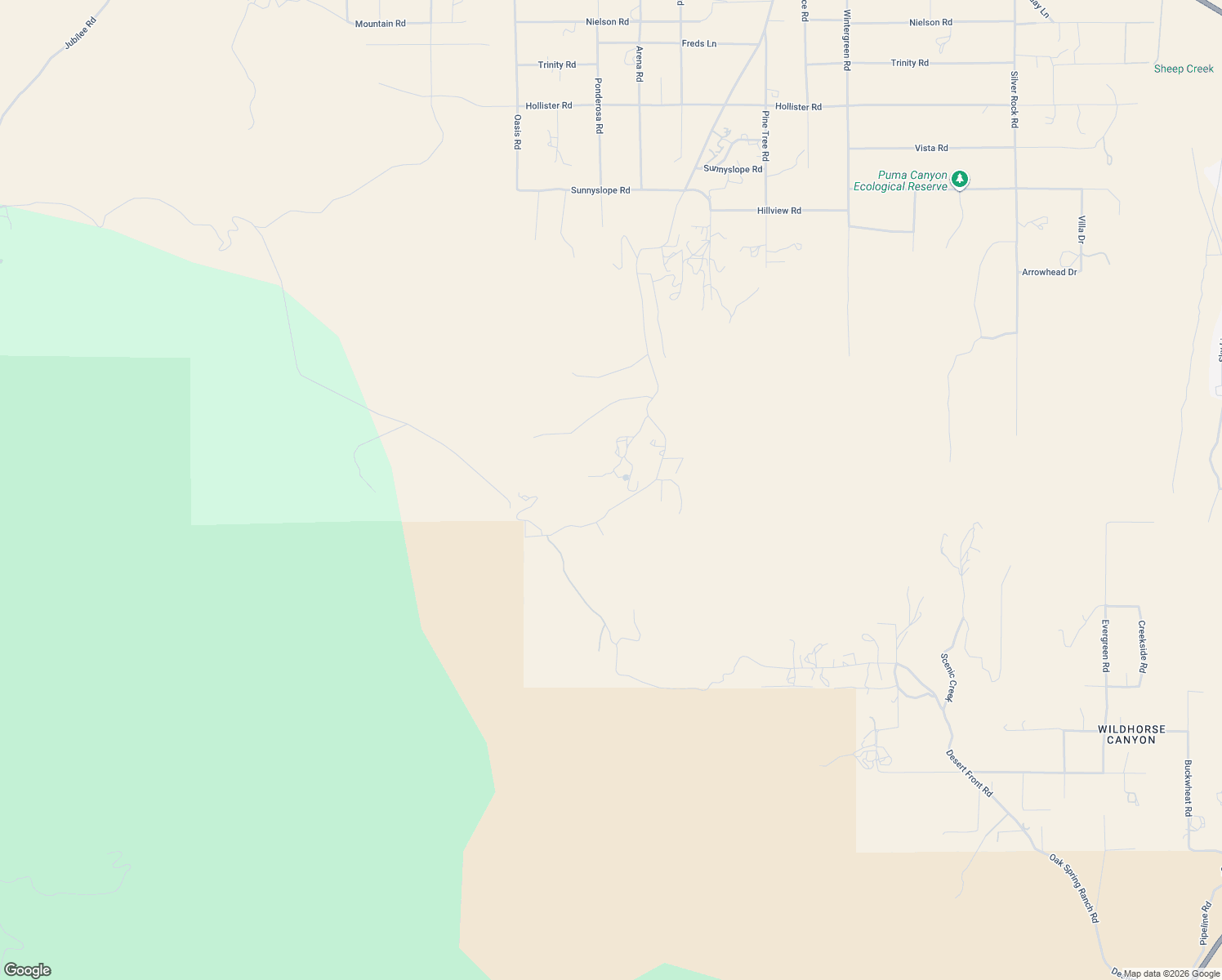 map of restaurants, bars, coffee shops, grocery stores, and more near 8160 Green Road in Pinon Hills