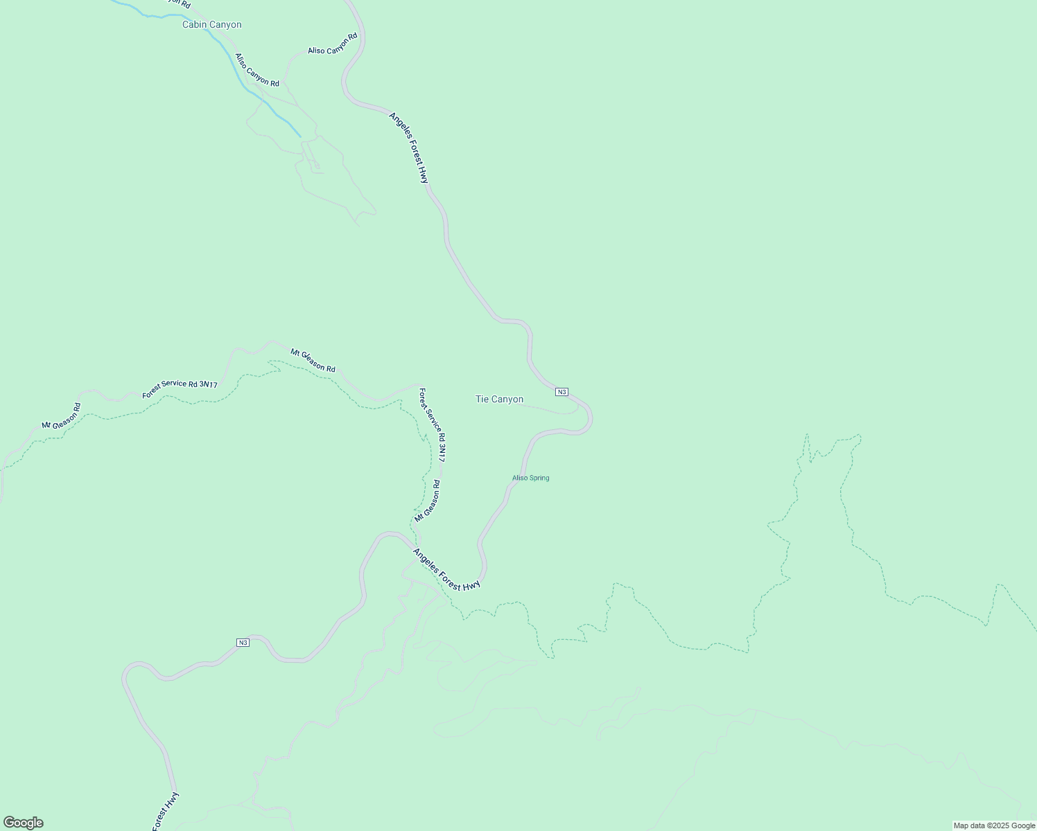 map of restaurants, bars, coffee shops, grocery stores, and more near Aliso Canyon Road in Acton