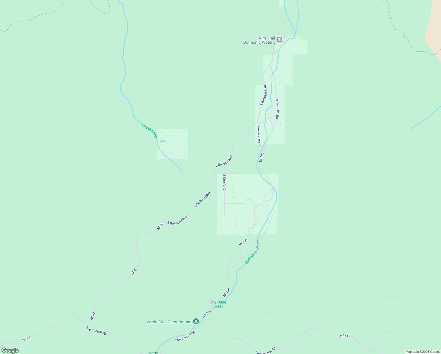 map of restaurants, bars, coffee shops, grocery stores, and more near 136 South Conifer Drive in Payson