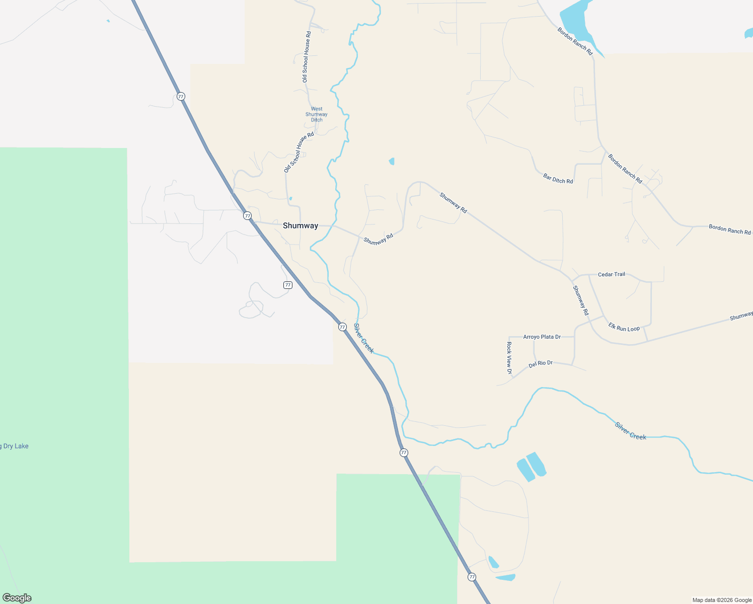 map of restaurants, bars, coffee shops, grocery stores, and more near 2578 Black Mesa Lane in Show Low