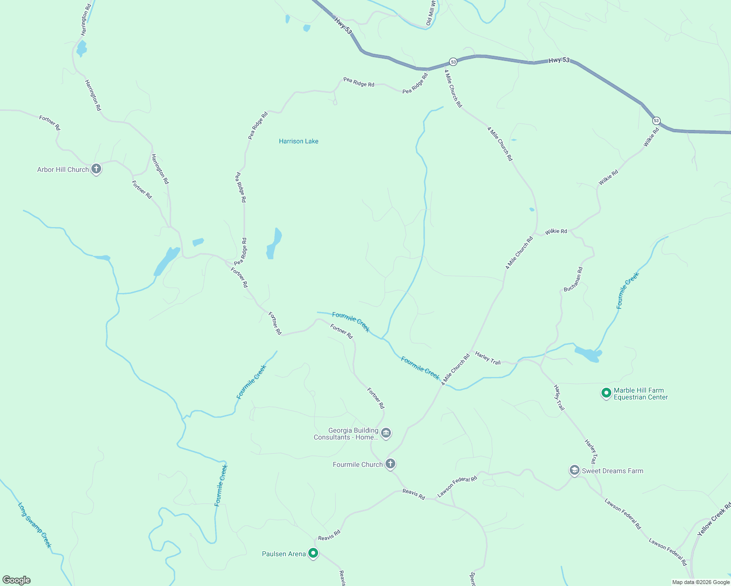 map of restaurants, bars, coffee shops, grocery stores, and more near in Marble Hill