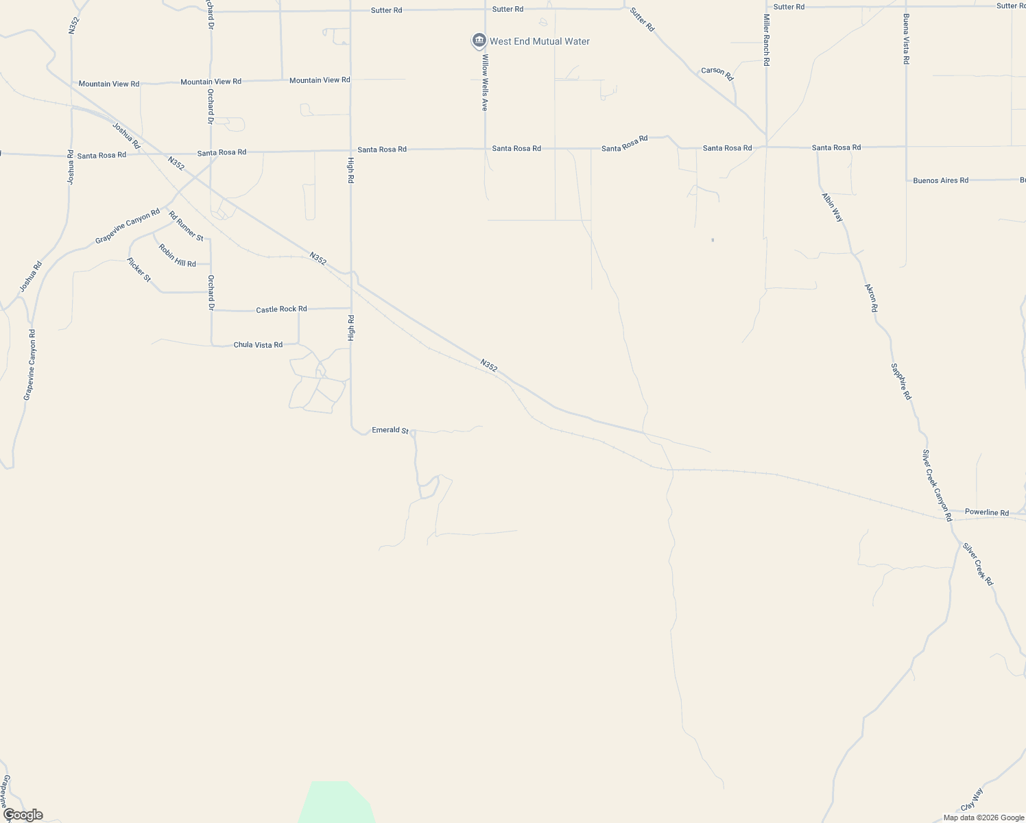 map of restaurants, bars, coffee shops, grocery stores, and more near in Lucerne Valley