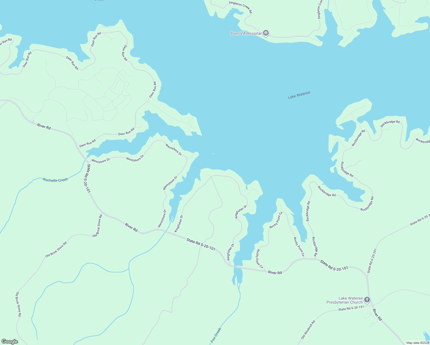 map of restaurants, bars, coffee shops, grocery stores, and more near 639 Kingfisher Drive in Ridgeway