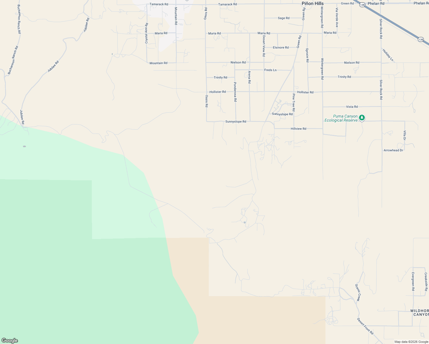 map of restaurants, bars, coffee shops, grocery stores, and more near in Pinon Hills