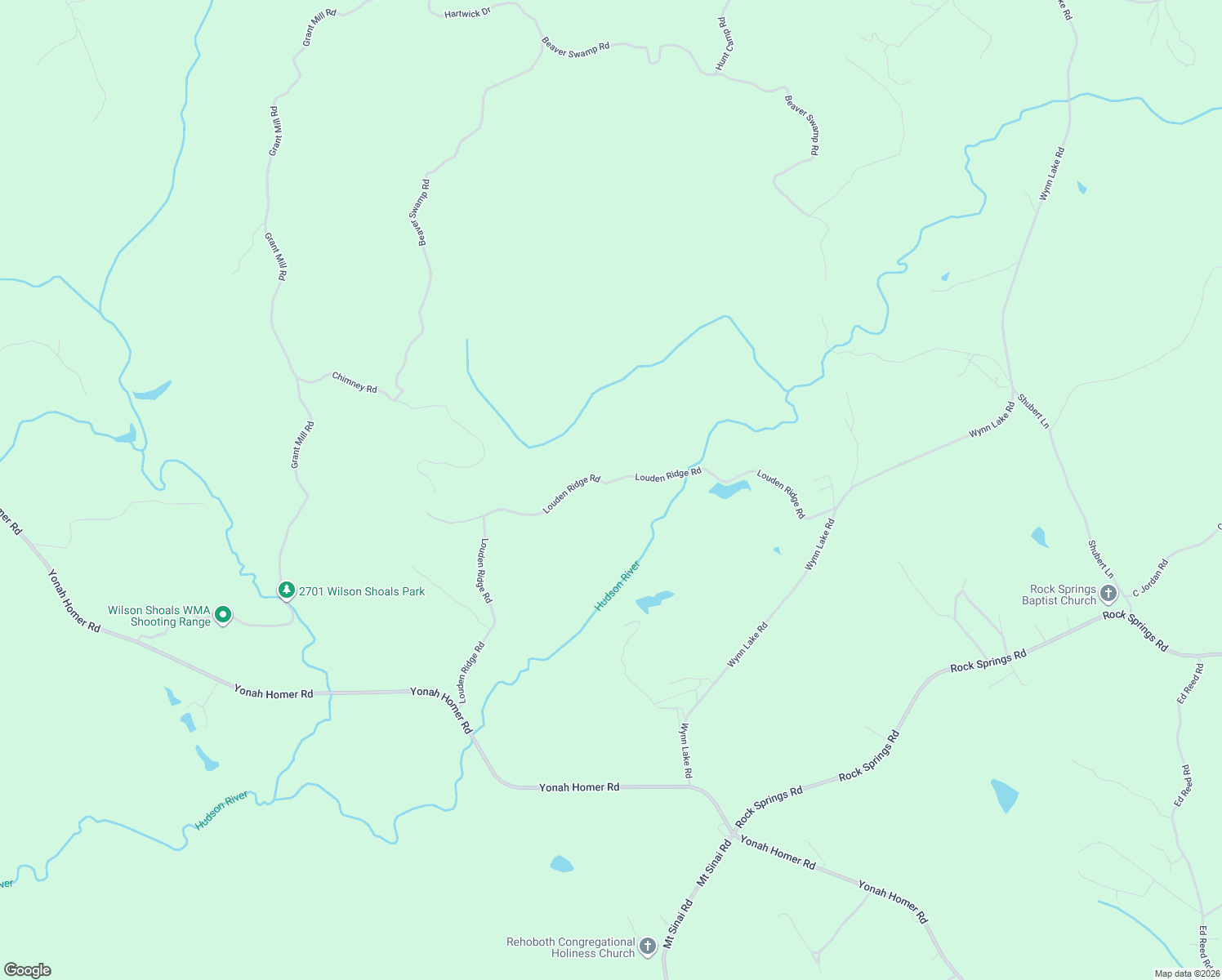 map of restaurants, bars, coffee shops, grocery stores, and more near 517 Louden Ridge Road in Alto