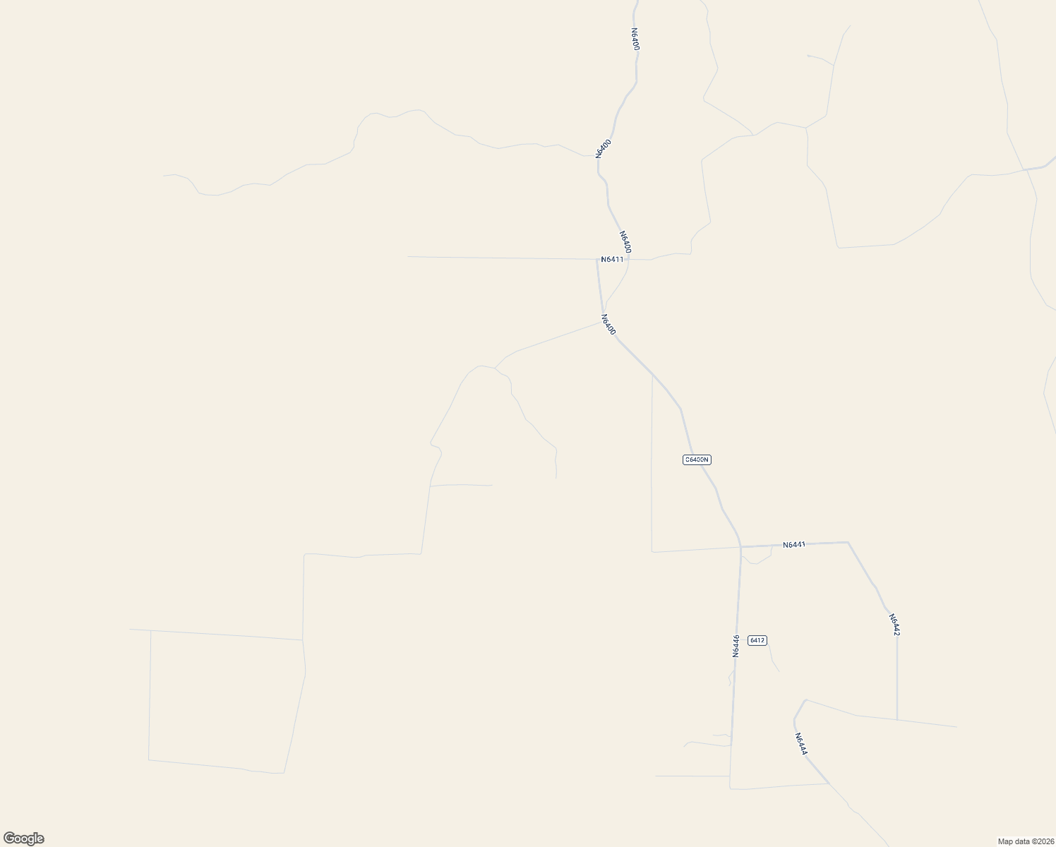 map of restaurants, bars, coffee shops, grocery stores, and more near County Road C6400N in Saint Johns