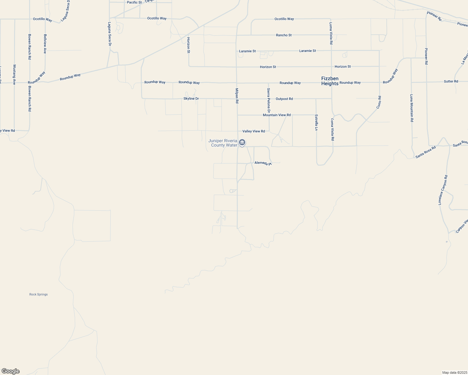map of restaurants, bars, coffee shops, grocery stores, and more near 25620 Grandview Road in Apple Valley