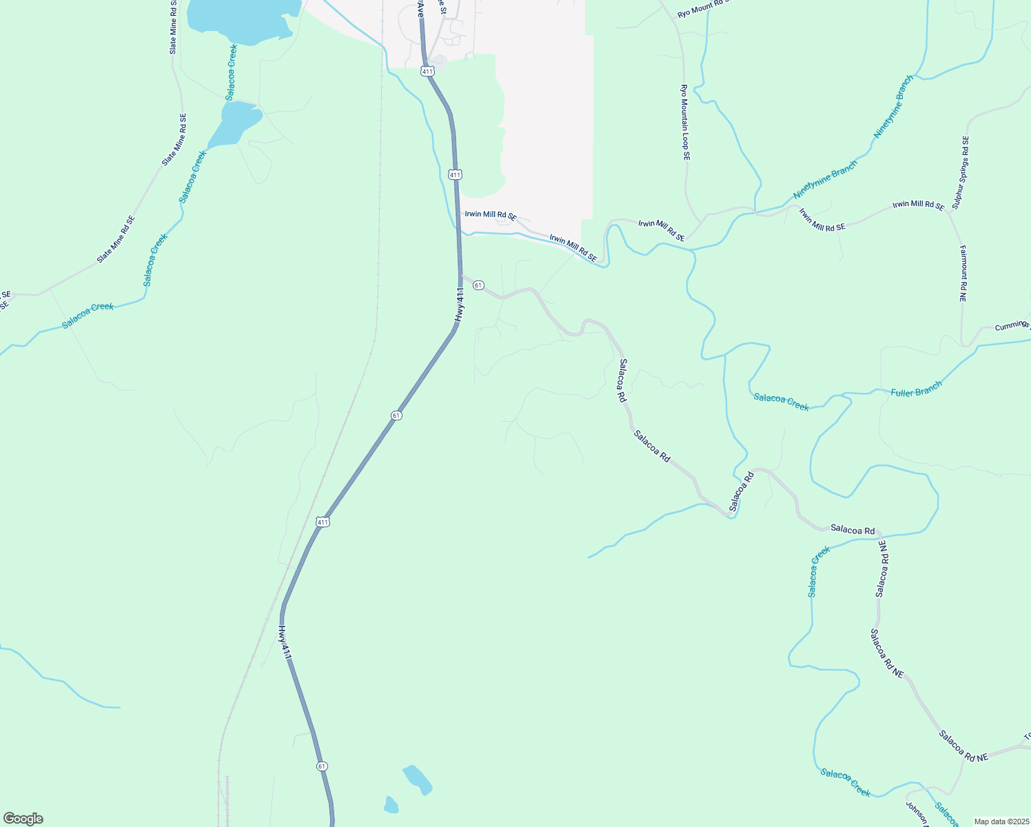 map of restaurants, bars, coffee shops, grocery stores, and more near Nottingham Way in Fairmount
