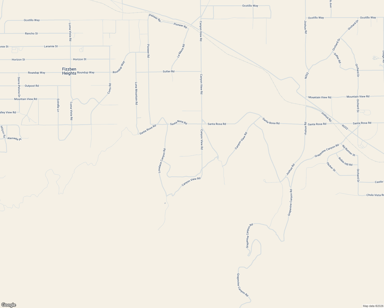 map of restaurants, bars, coffee shops, grocery stores, and more near 26845 Grand View Road in Apple Valley