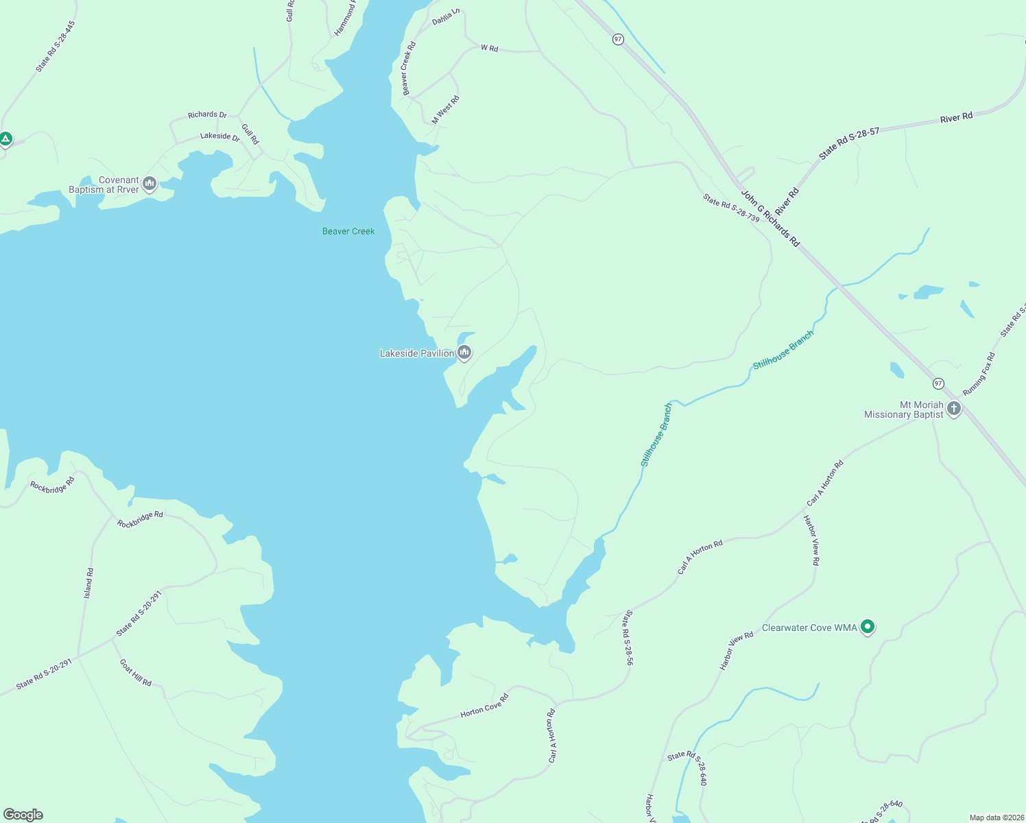 map of restaurants, bars, coffee shops, grocery stores, and more near 1792 Sailing Club Road in Camden