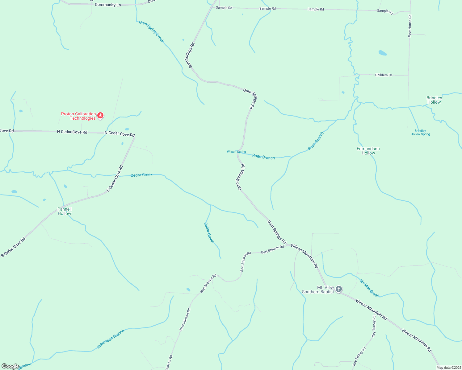 map of restaurants, bars, coffee shops, grocery stores, and more near 1443 Gum Springs Road in Falkville