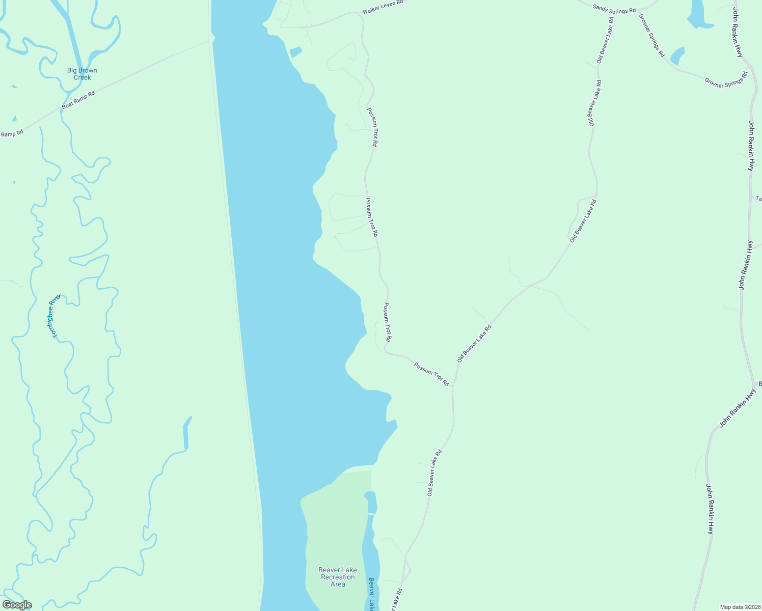 map of restaurants, bars, coffee shops, grocery stores, and more near 18-24 Dogwood Estates Road in Fulton