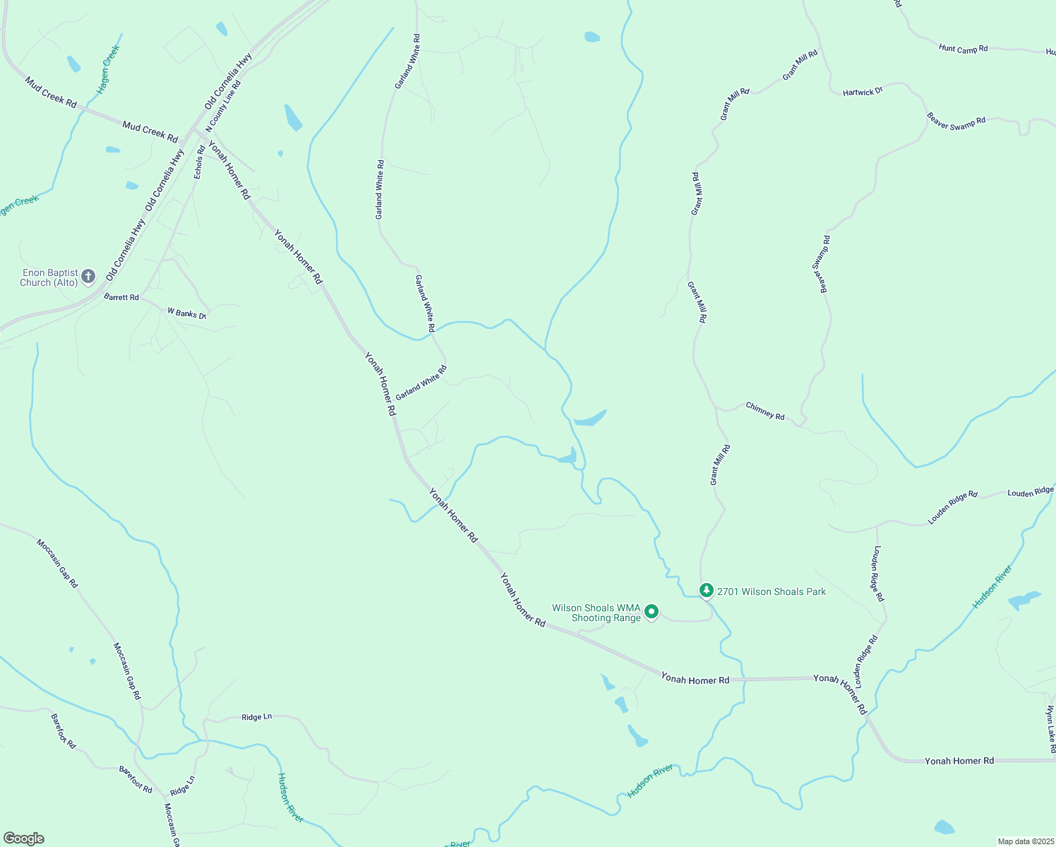 map of restaurants, bars, coffee shops, grocery stores, and more near 234-284 Honey Hills Road in Alto