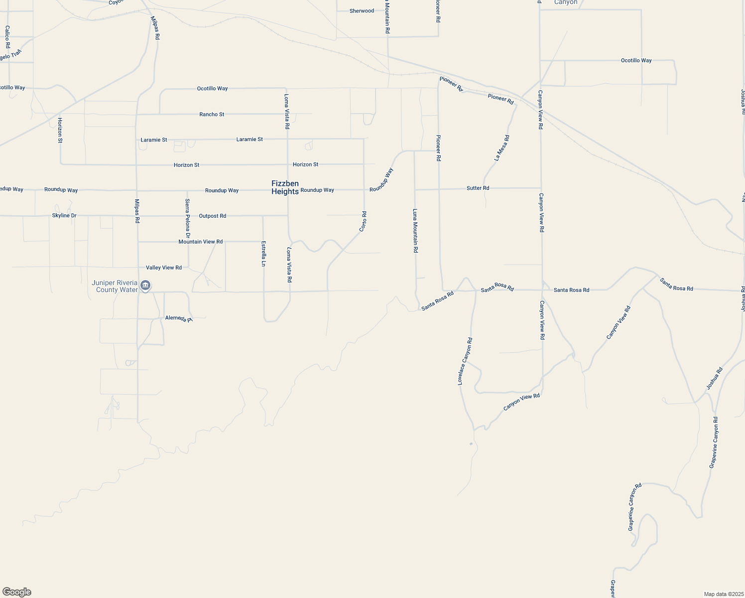 map of restaurants, bars, coffee shops, grocery stores, and more near 26635 Santa Rosa Road in Apple Valley