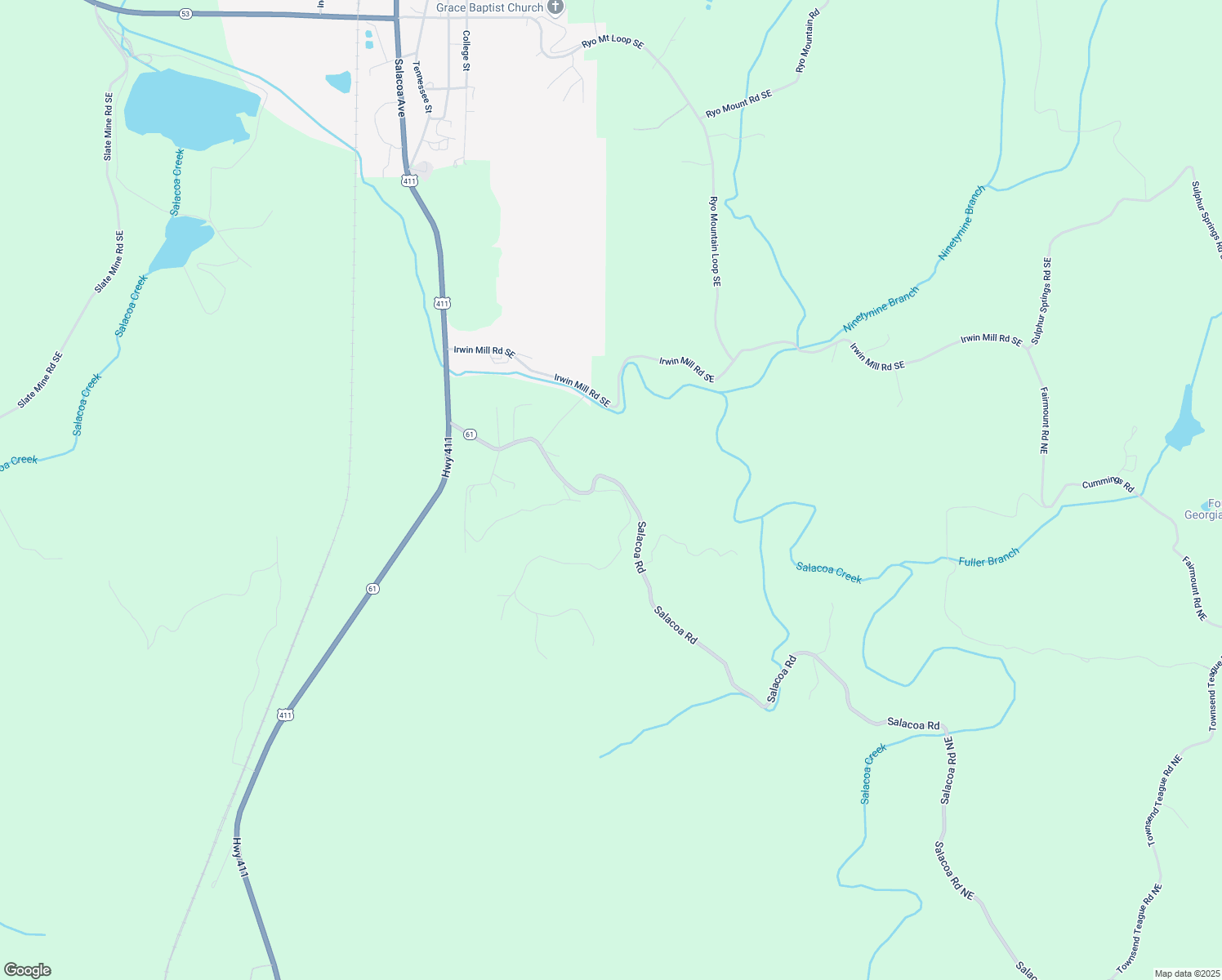 map of restaurants, bars, coffee shops, grocery stores, and more near Nottingham Way in Fairmount