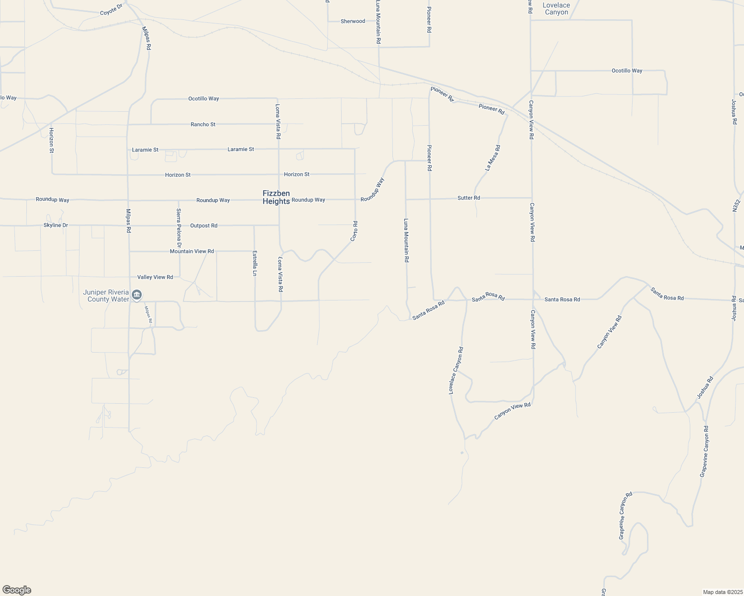 map of restaurants, bars, coffee shops, grocery stores, and more near 26637 Santa Rosa Road in Apple Valley