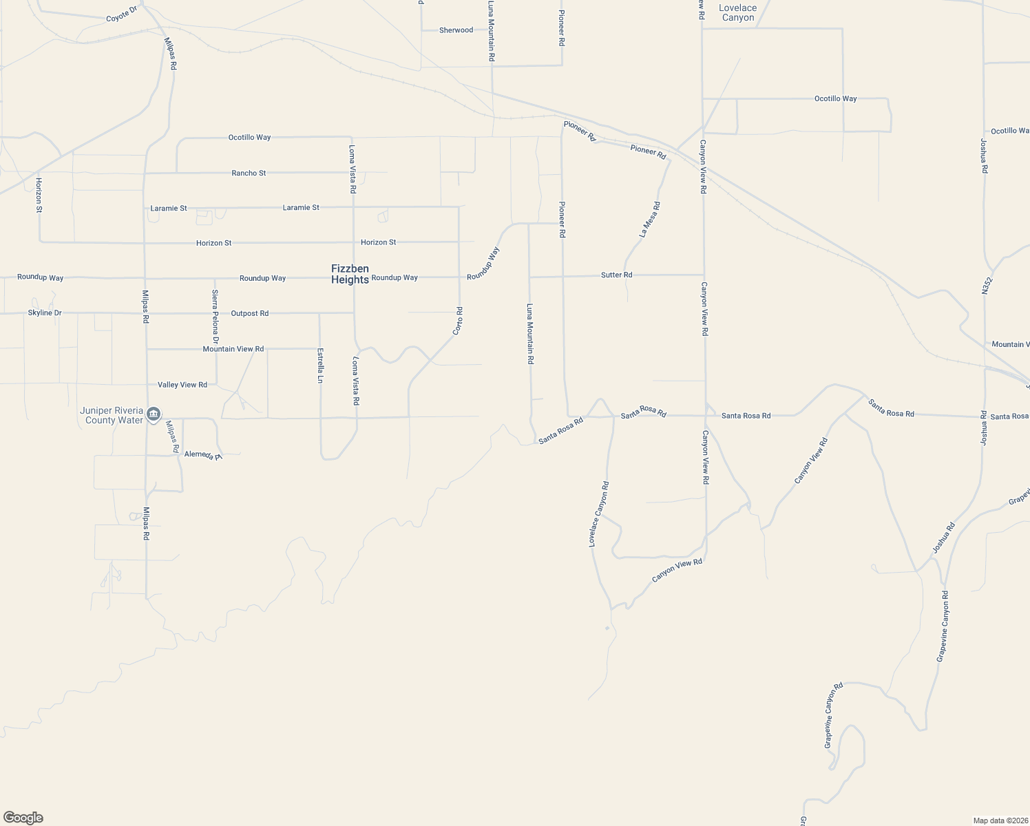 map of restaurants, bars, coffee shops, grocery stores, and more near 8987 Luna Mountain Road in Apple Valley