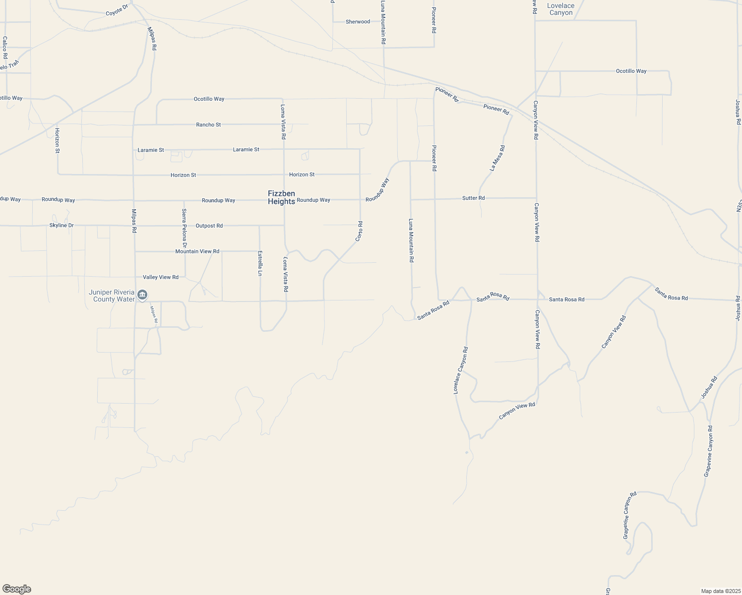 map of restaurants, bars, coffee shops, grocery stores, and more near 26635 Santa Rosa Road in Apple Valley