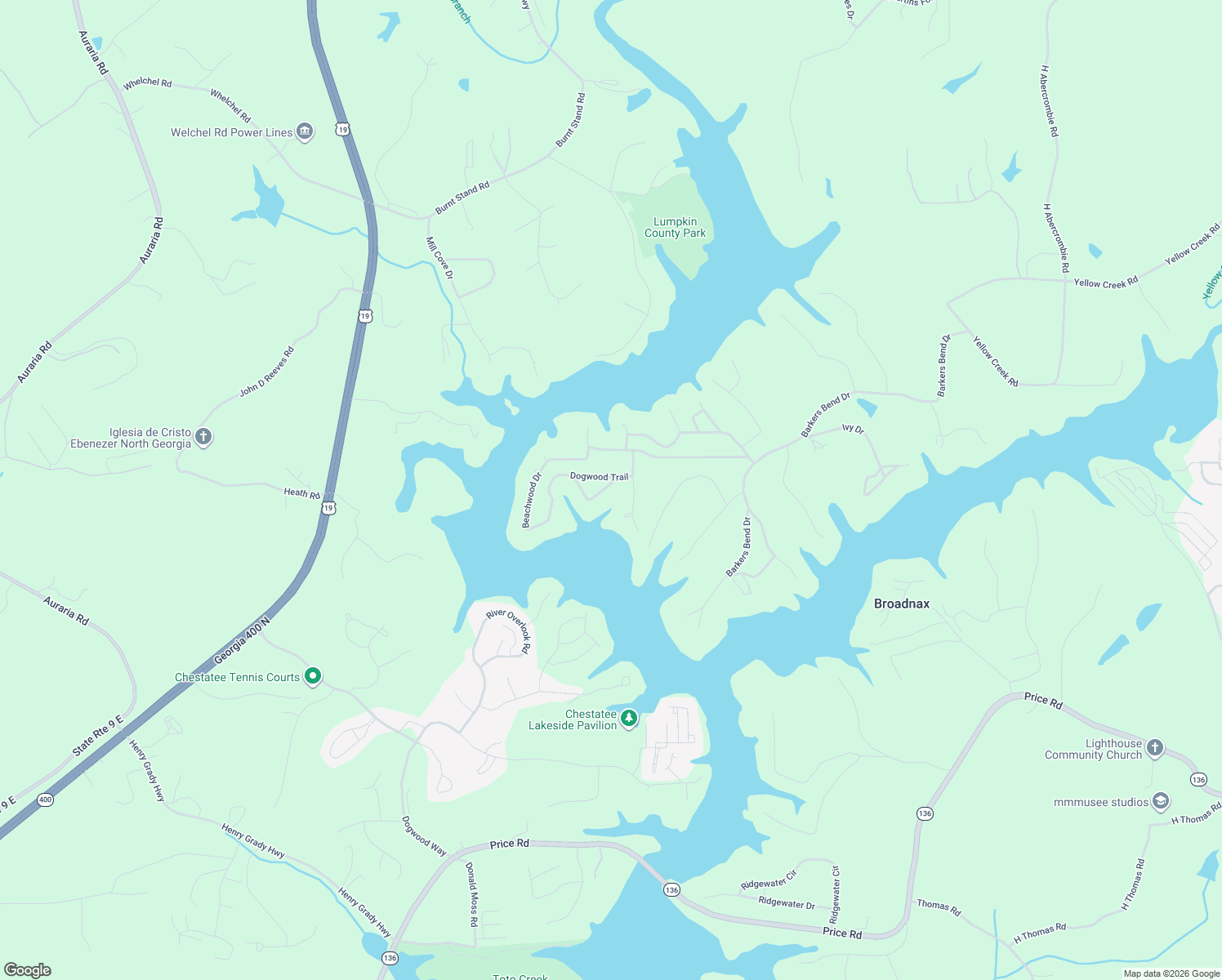 map of restaurants, bars, coffee shops, grocery stores, and more near 7616 Maple Place in Murrayville
