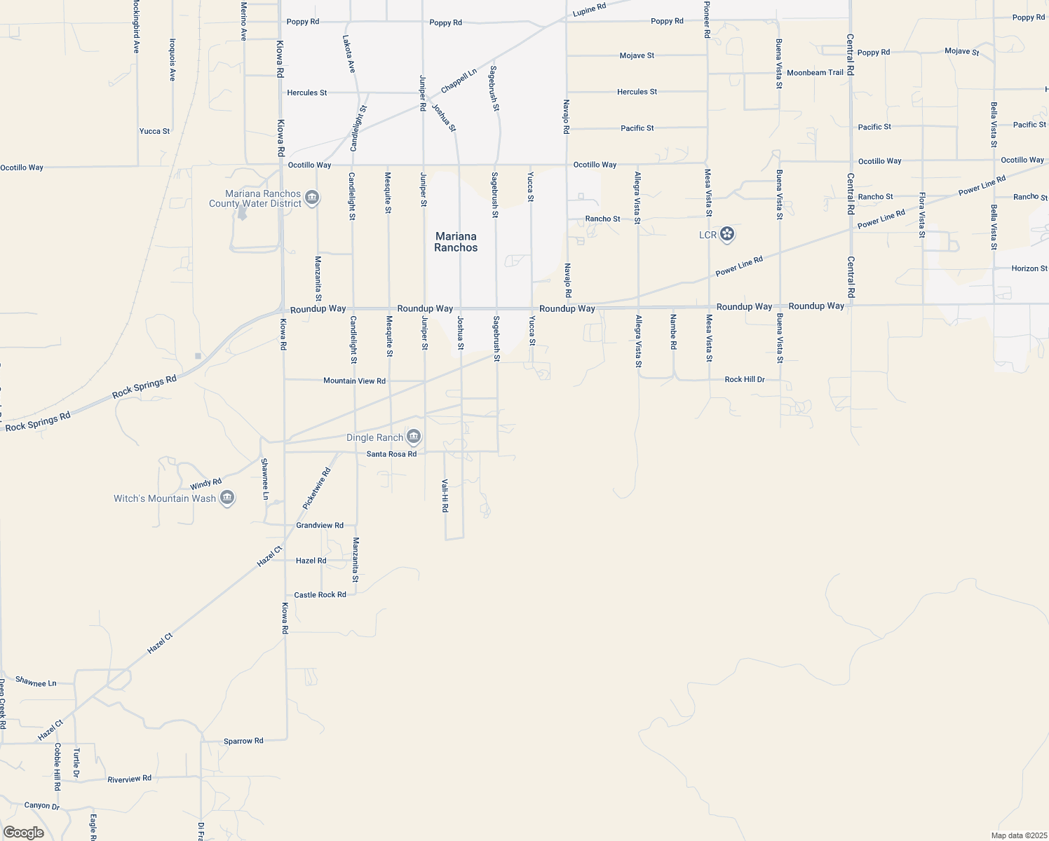 map of restaurants, bars, coffee shops, grocery stores, and more near 21548 Sagebrush Court in Apple Valley