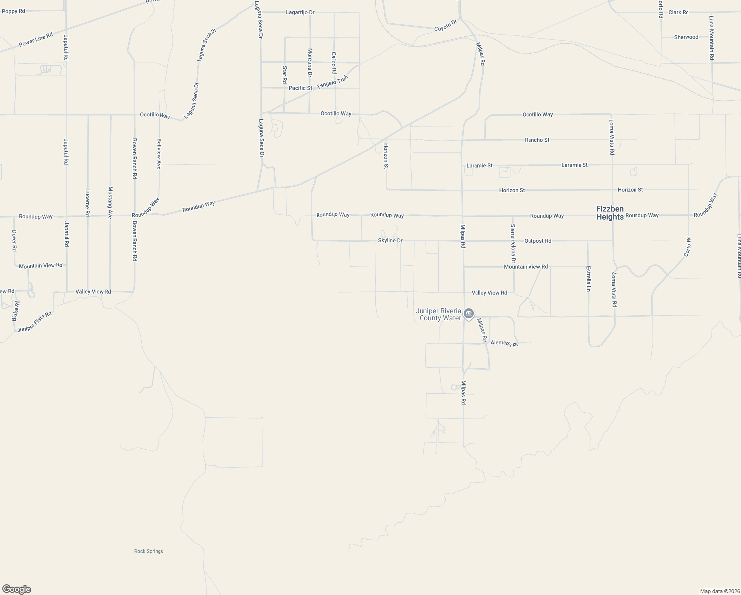 map of restaurants, bars, coffee shops, grocery stores, and more near 25333 Valley View Road in Apple Valley