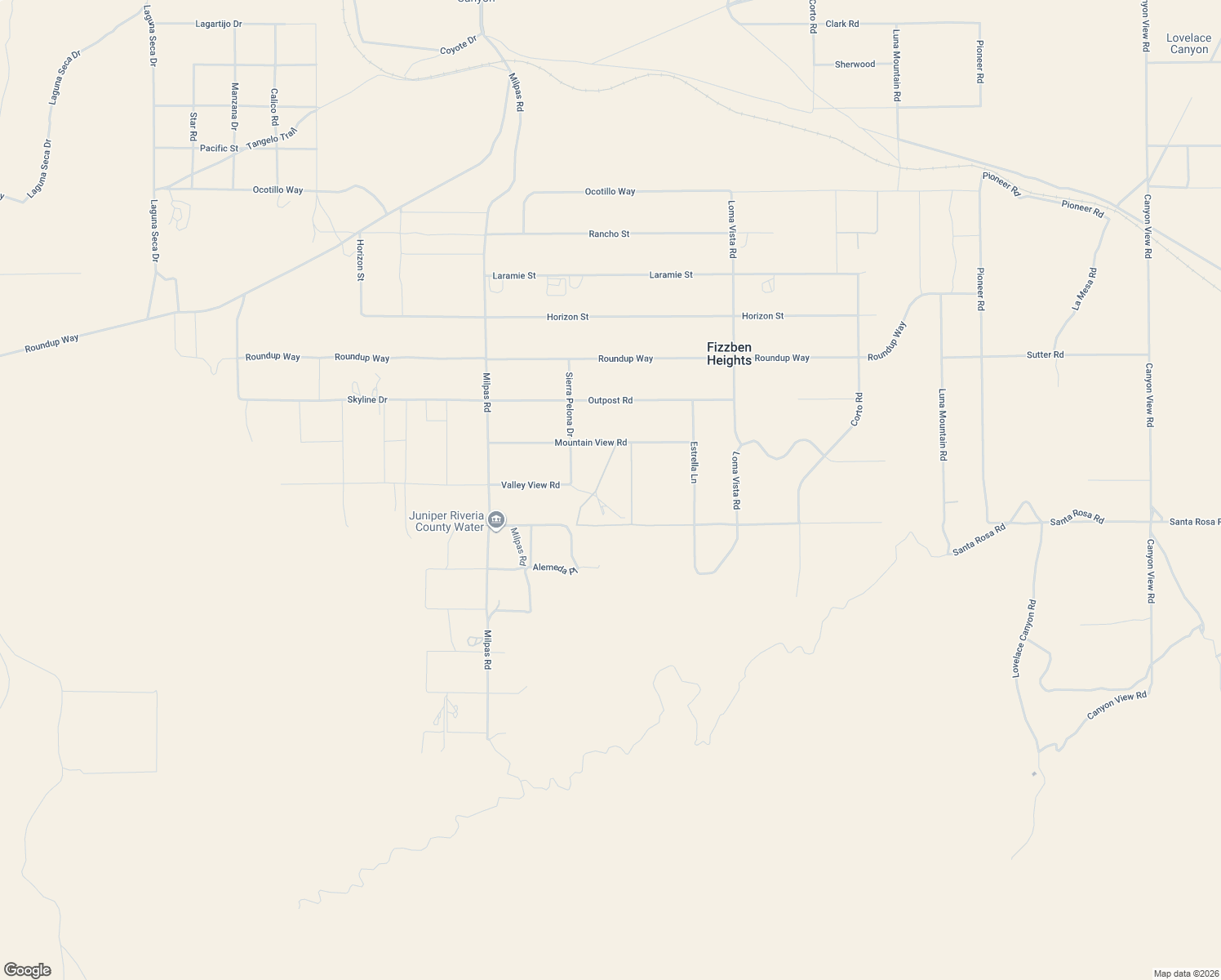 map of restaurants, bars, coffee shops, grocery stores, and more near 26097 Mountain View Road in Apple Valley