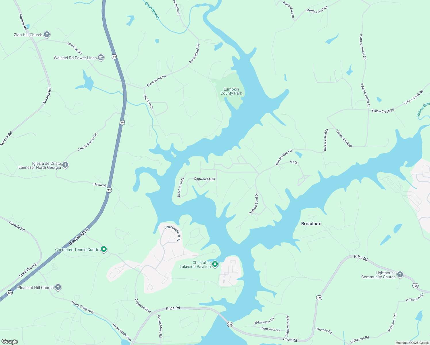 map of restaurants, bars, coffee shops, grocery stores, and more near in Murrayville