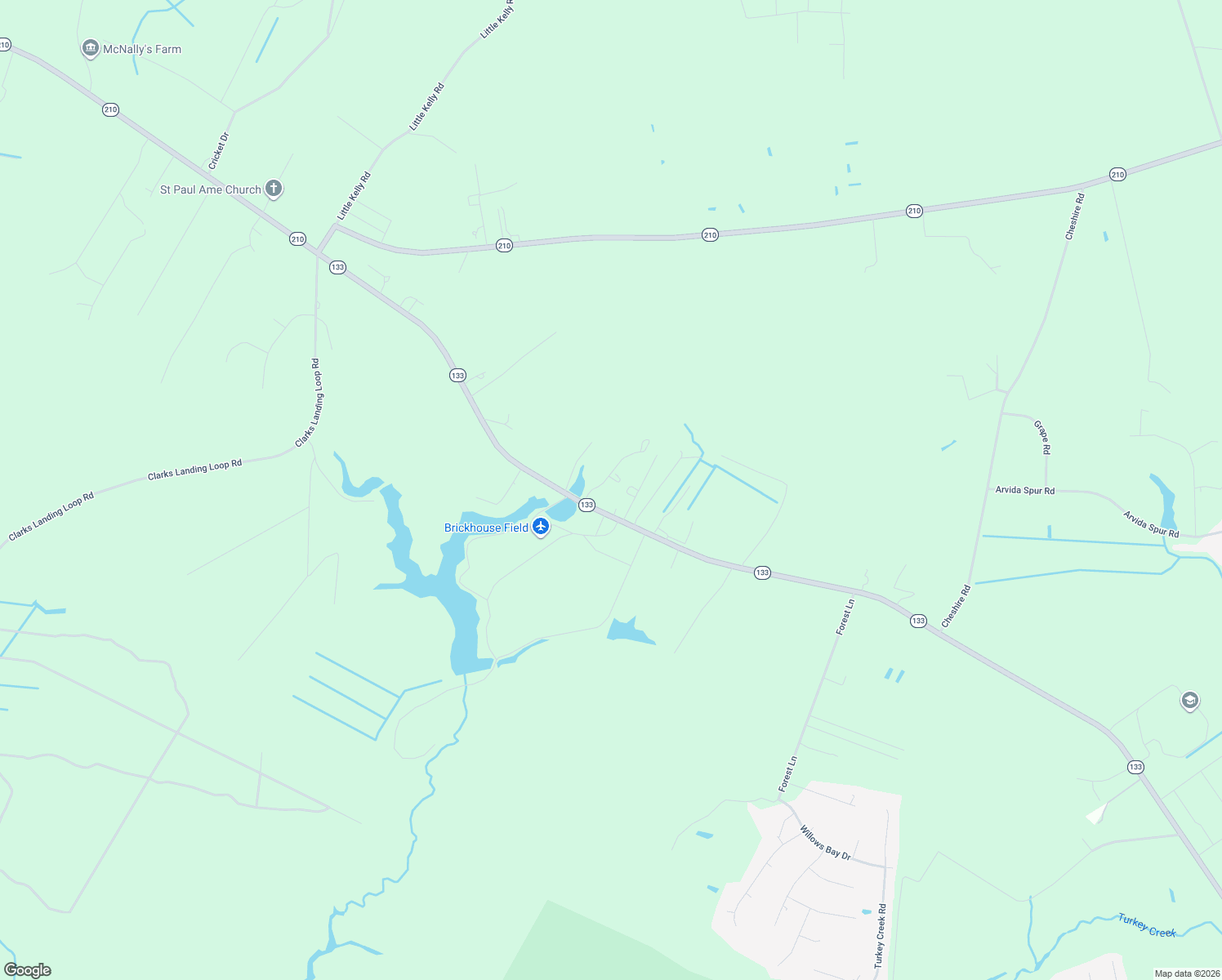 map of restaurants, bars, coffee shops, grocery stores, and more near 20 Cedar Farms Lane in Rocky Point