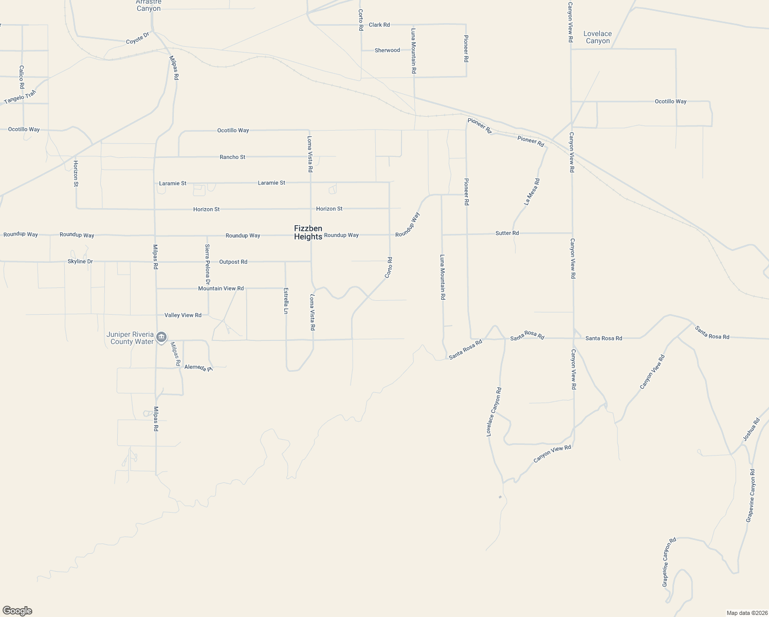 map of restaurants, bars, coffee shops, grocery stores, and more near 8995 Corto Road in Apple Valley
