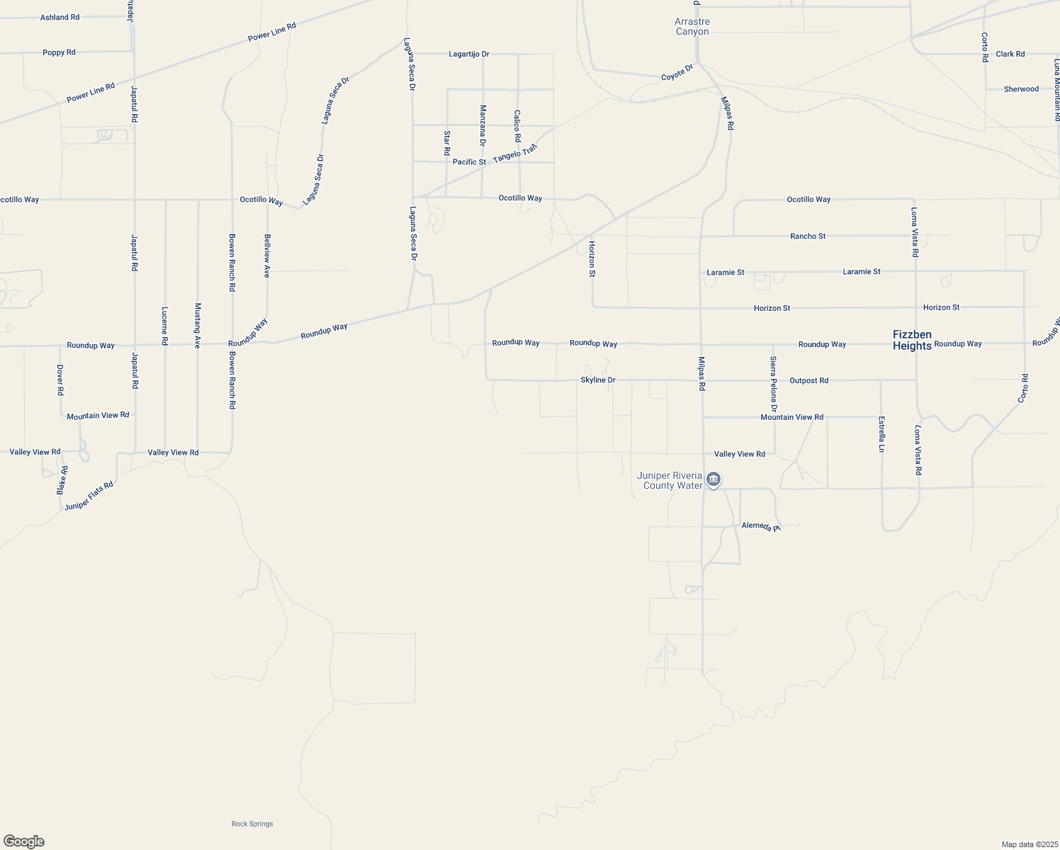 map of restaurants, bars, coffee shops, grocery stores, and more near in San Bernardino County
