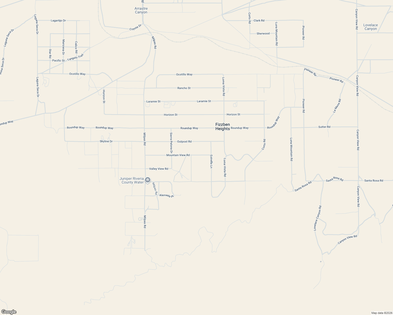 map of restaurants, bars, coffee shops, grocery stores, and more near 26097 Mountain View Road in Apple Valley