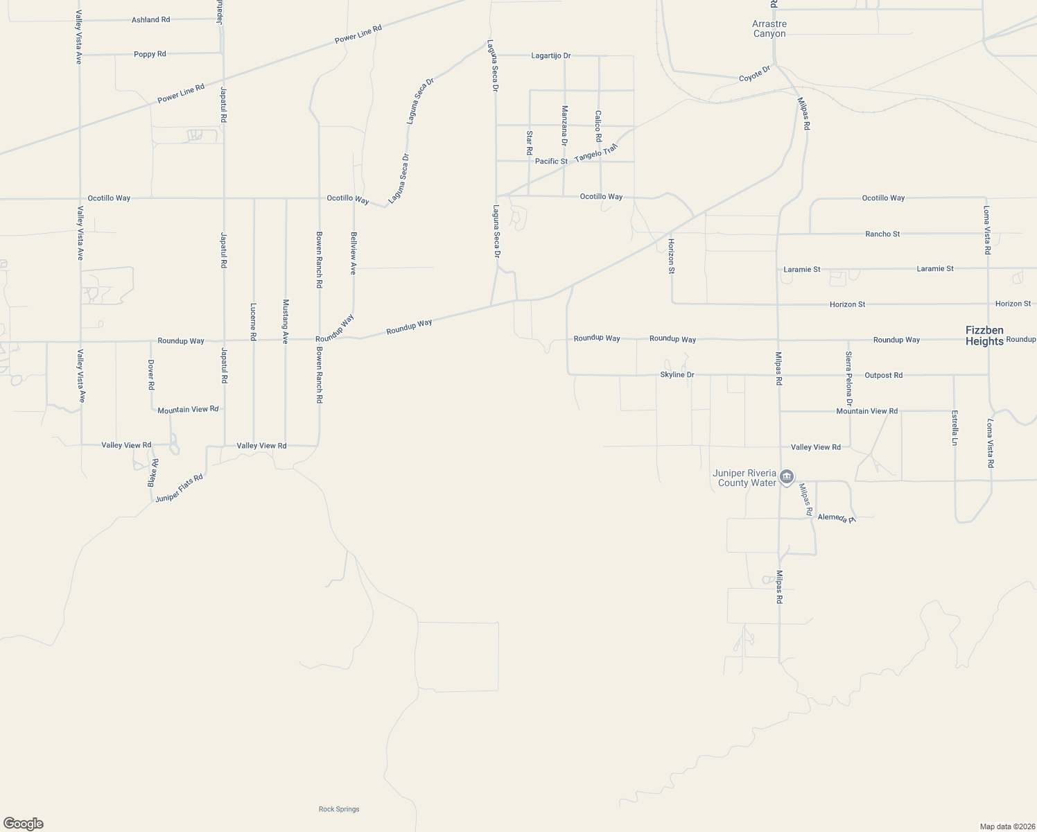 map of restaurants, bars, coffee shops, grocery stores, and more near Unnamed Road in Apple Valley