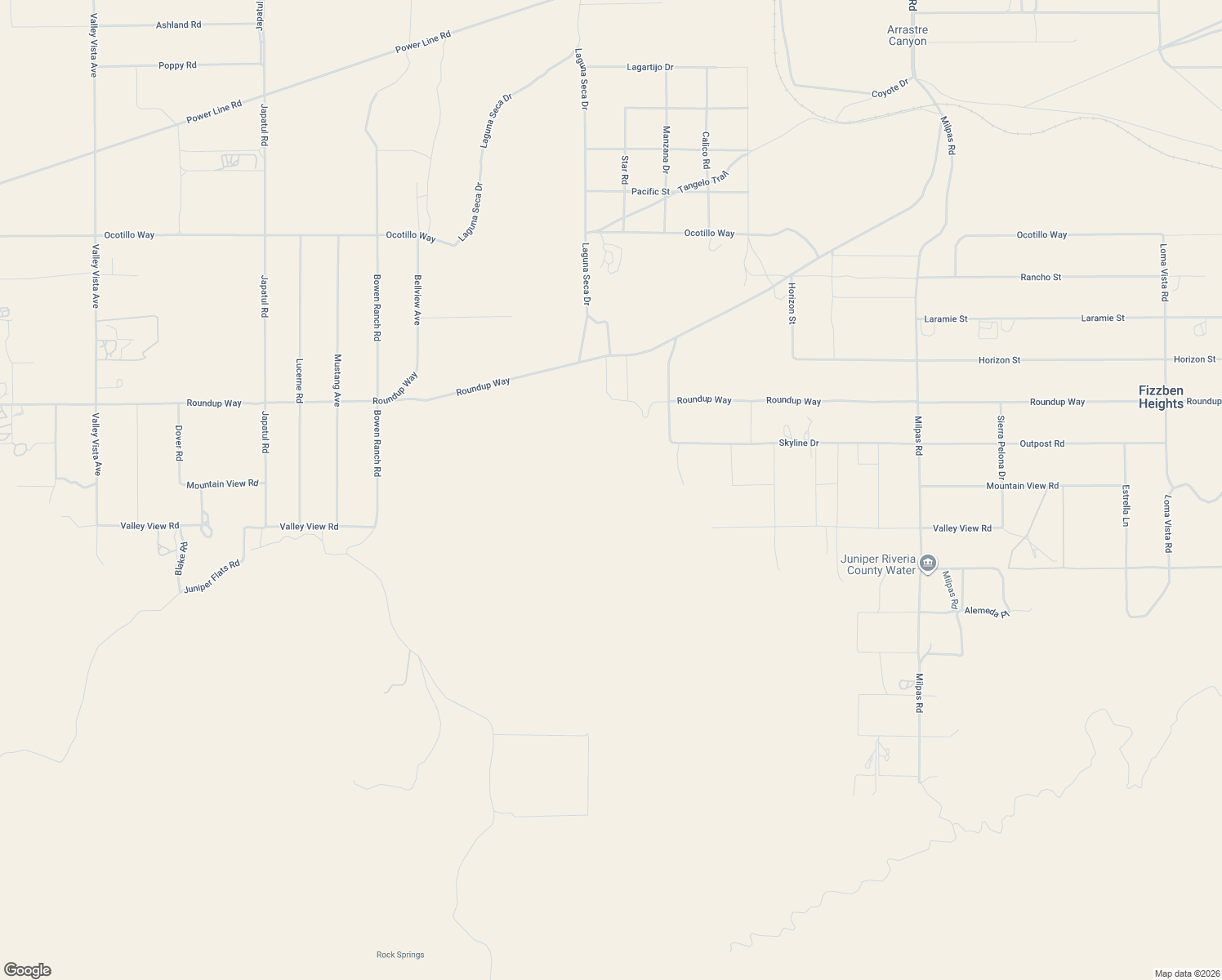 map of restaurants, bars, coffee shops, grocery stores, and more near Unnamed Road in Apple Valley