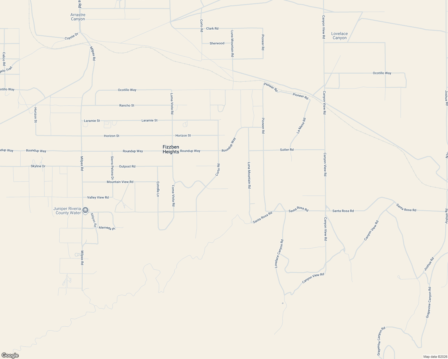 map of restaurants, bars, coffee shops, grocery stores, and more near 9131 Corto Road in Apple Valley