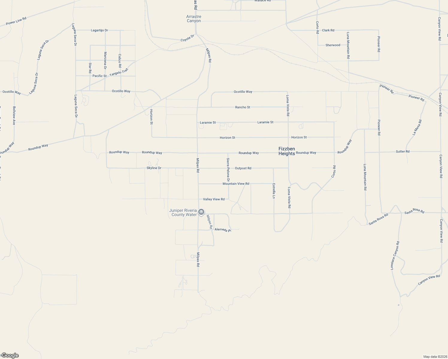 map of restaurants, bars, coffee shops, grocery stores, and more near 25850 Mountain View Road in Apple Valley