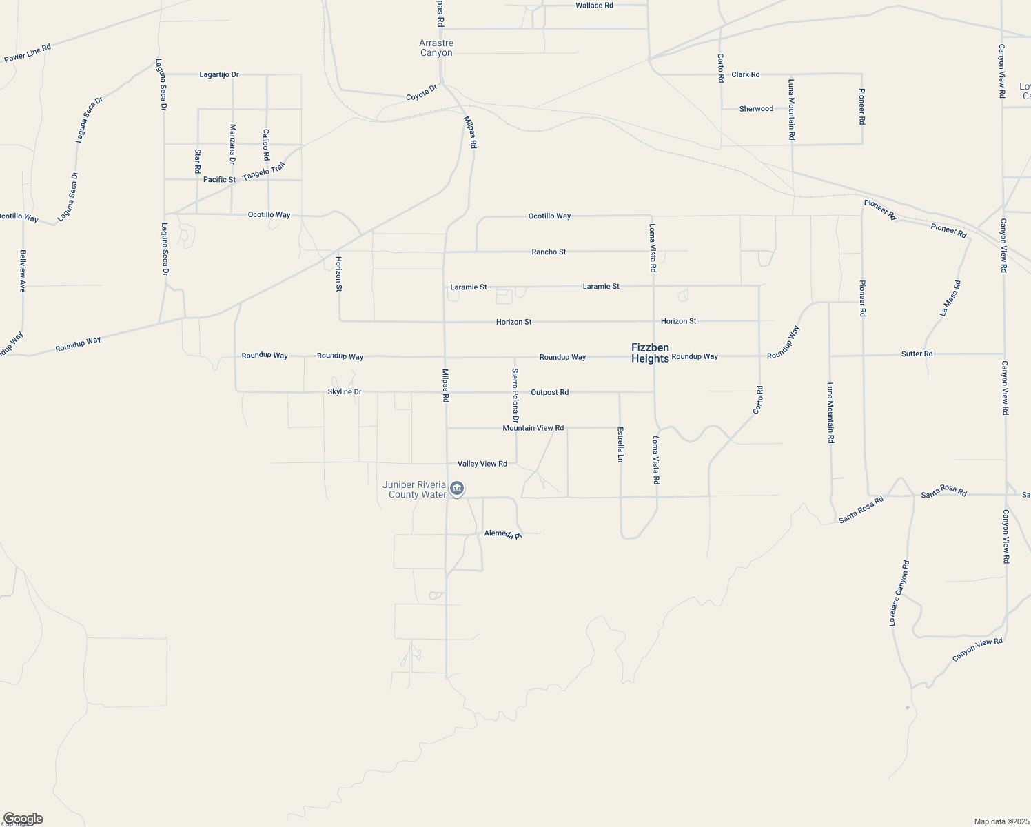 map of restaurants, bars, coffee shops, grocery stores, and more near Sierra Pelona Drive in San Bernardino County