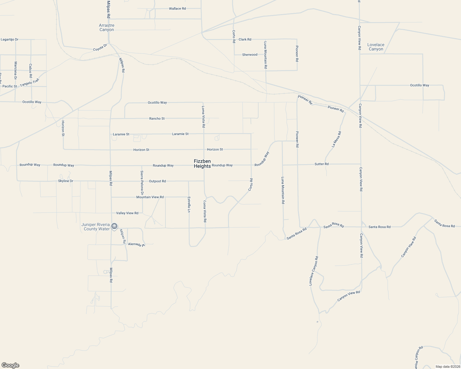 map of restaurants, bars, coffee shops, grocery stores, and more near 26421 Outpost Road in Apple Valley