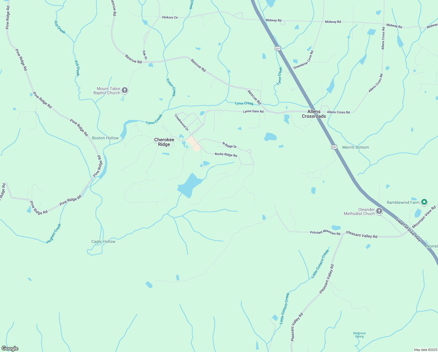 map of restaurants, bars, coffee shops, grocery stores, and more near 97 Turning Leaf in Union Grove