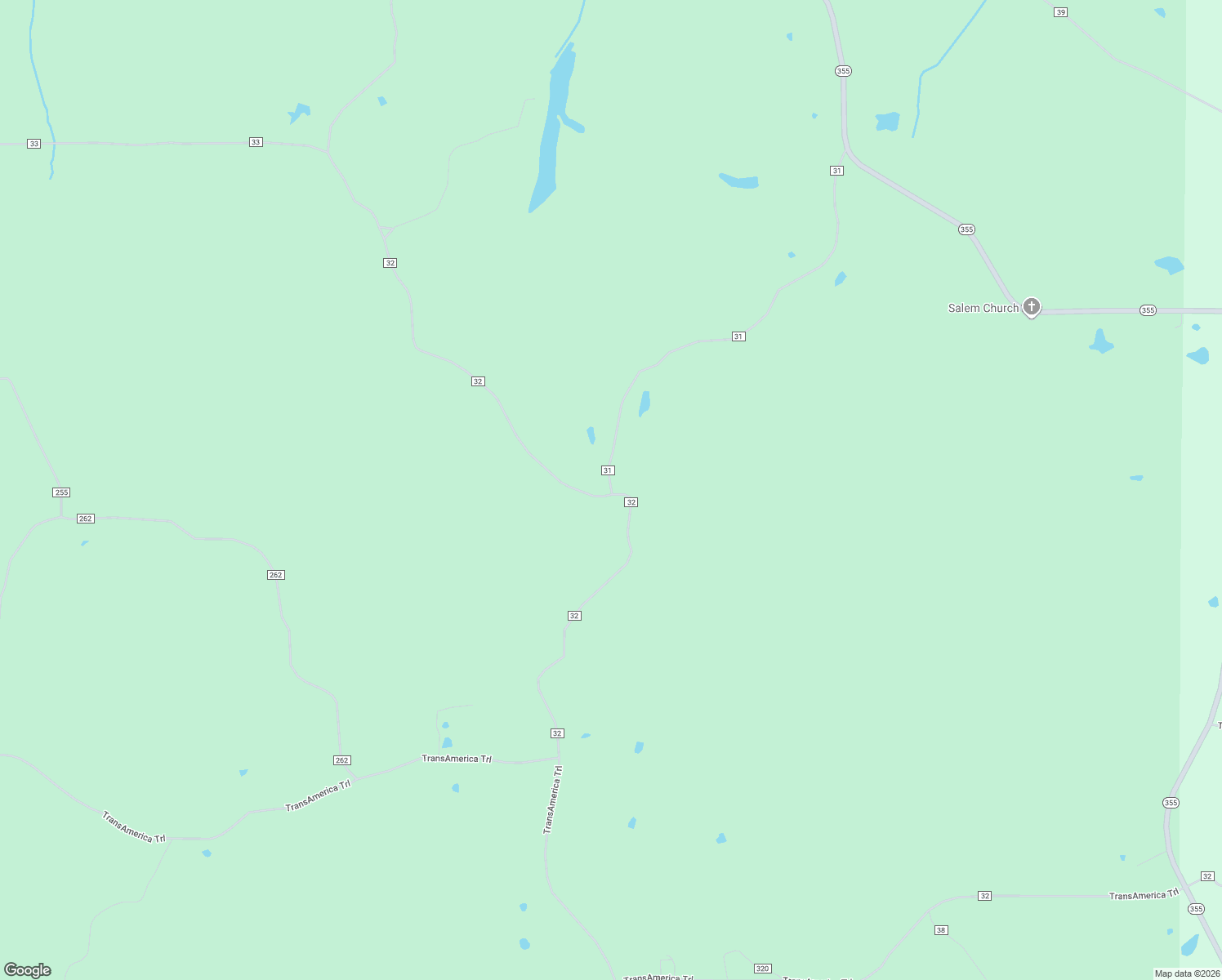 map of restaurants, bars, coffee shops, grocery stores, and more near 1000 County Road 31 in Union County